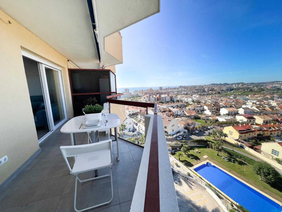 Apartamento A 900 M De La Playa Y Con Vistas Al Mar En Fuengirola Εξωτερικό φωτογραφία