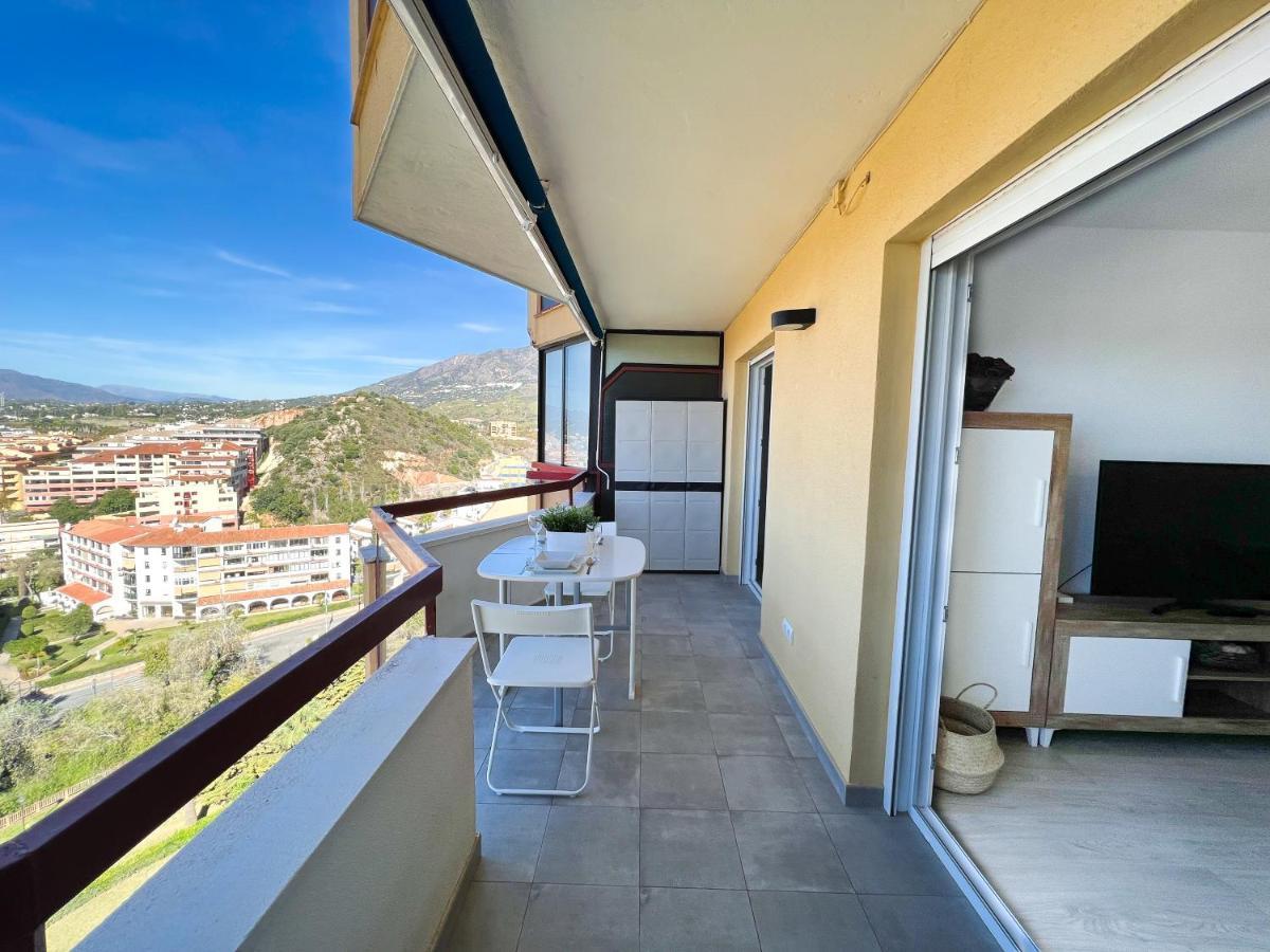 Apartamento A 900 M De La Playa Y Con Vistas Al Mar En Fuengirola Εξωτερικό φωτογραφία