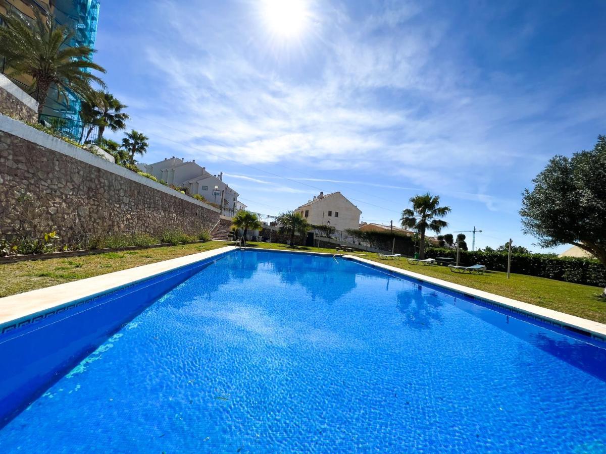 Apartamento A 900 M De La Playa Y Con Vistas Al Mar En Fuengirola Εξωτερικό φωτογραφία