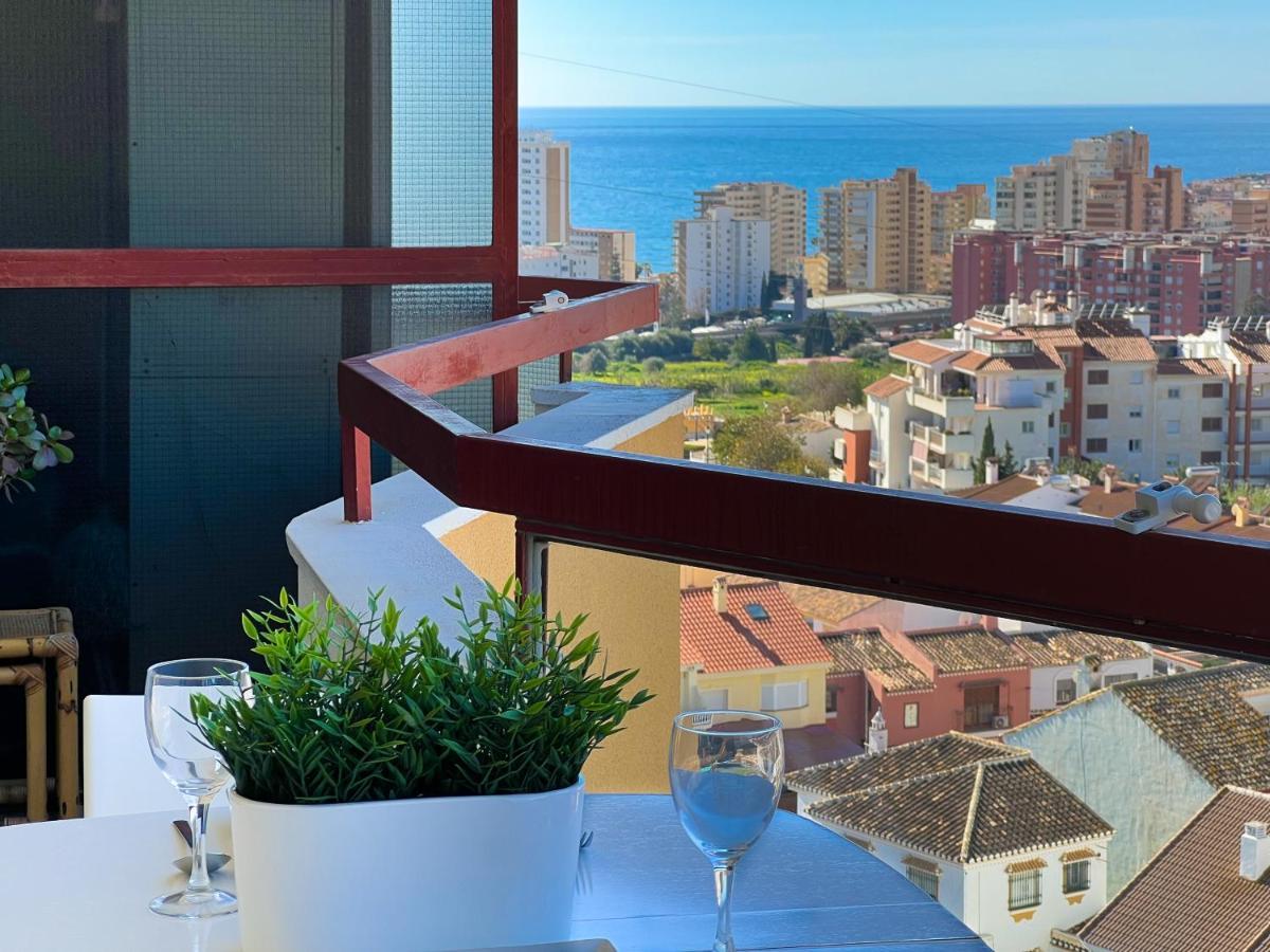 Apartamento A 900 M De La Playa Y Con Vistas Al Mar En Fuengirola Εξωτερικό φωτογραφία