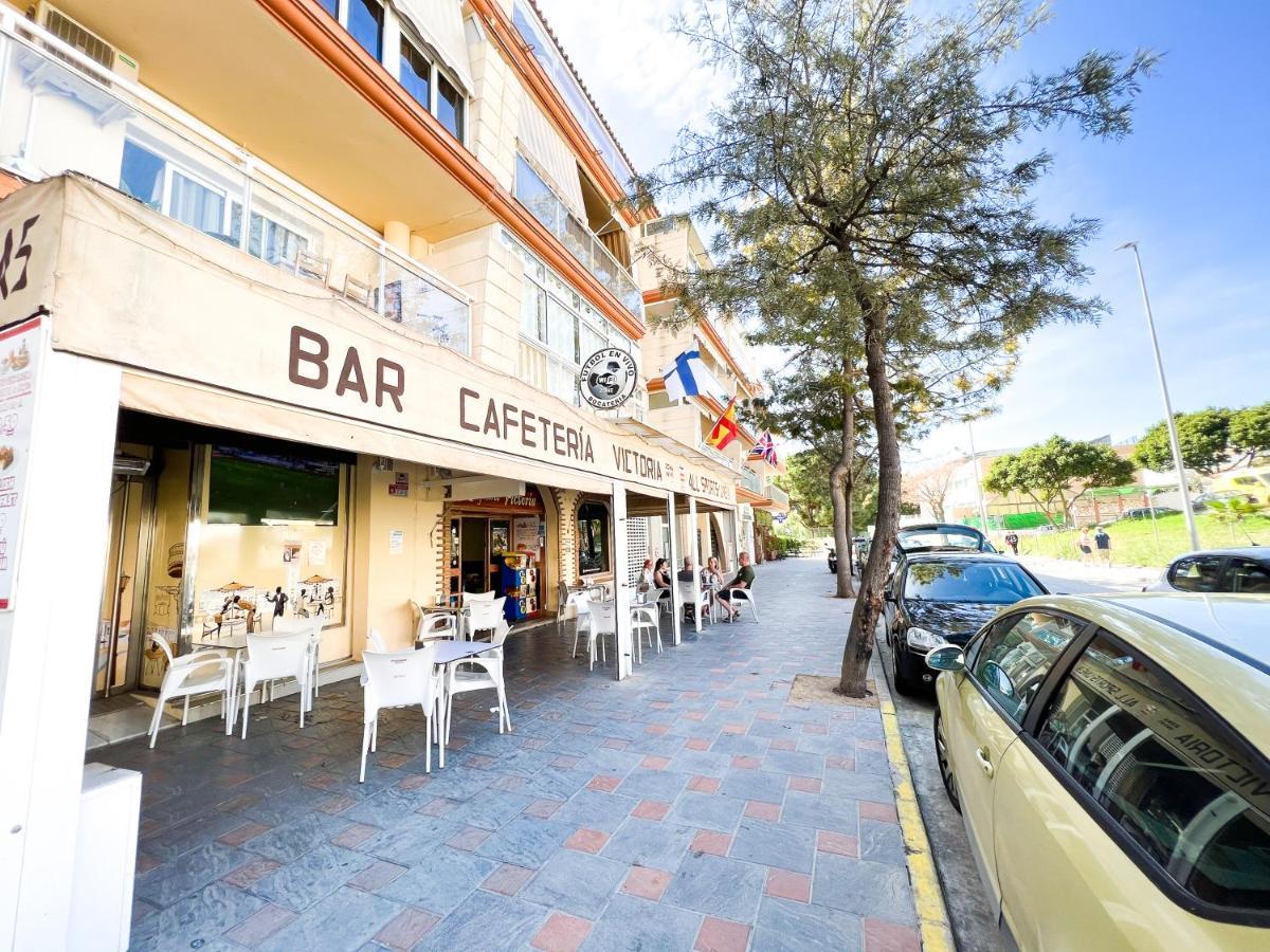 Apartamento A 900 M De La Playa Y Con Vistas Al Mar En Fuengirola Εξωτερικό φωτογραφία