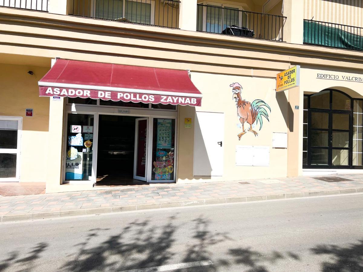 Apartamento A 900 M De La Playa Y Con Vistas Al Mar En Fuengirola Εξωτερικό φωτογραφία