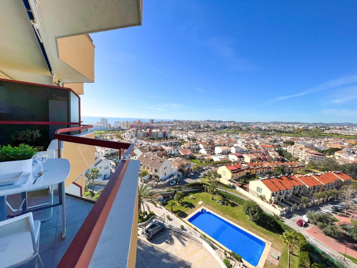 Apartamento A 900 M De La Playa Y Con Vistas Al Mar En Fuengirola Εξωτερικό φωτογραφία