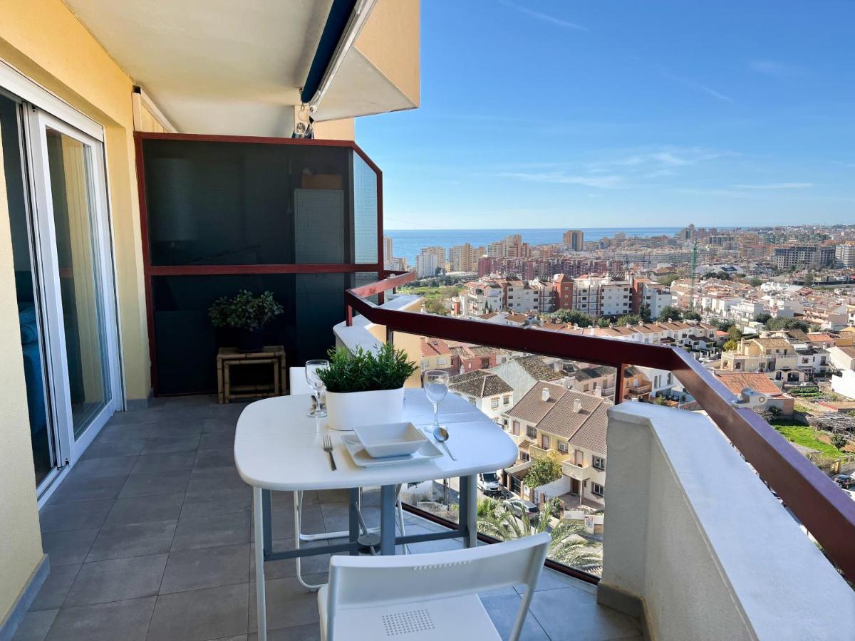 Apartamento A 900 M De La Playa Y Con Vistas Al Mar En Fuengirola Εξωτερικό φωτογραφία