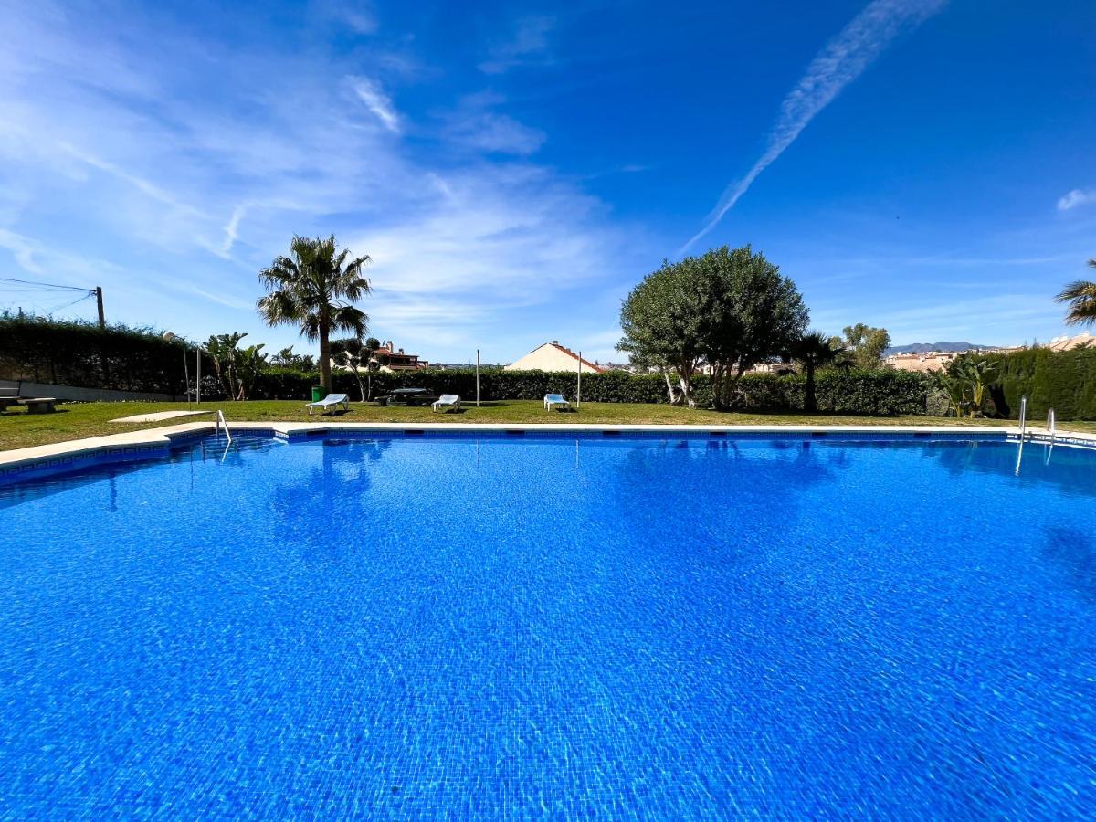 Apartamento A 900 M De La Playa Y Con Vistas Al Mar En Fuengirola Εξωτερικό φωτογραφία