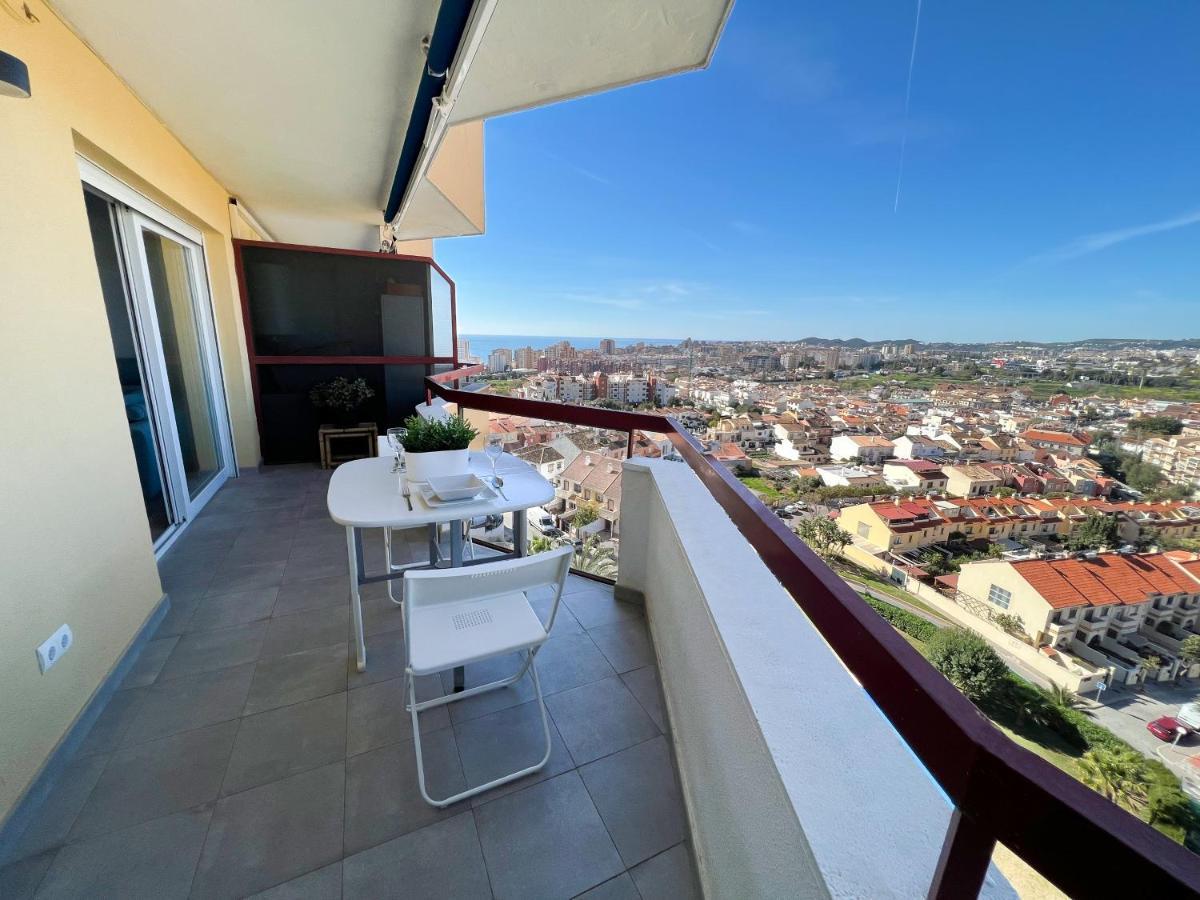 Apartamento A 900 M De La Playa Y Con Vistas Al Mar En Fuengirola Εξωτερικό φωτογραφία