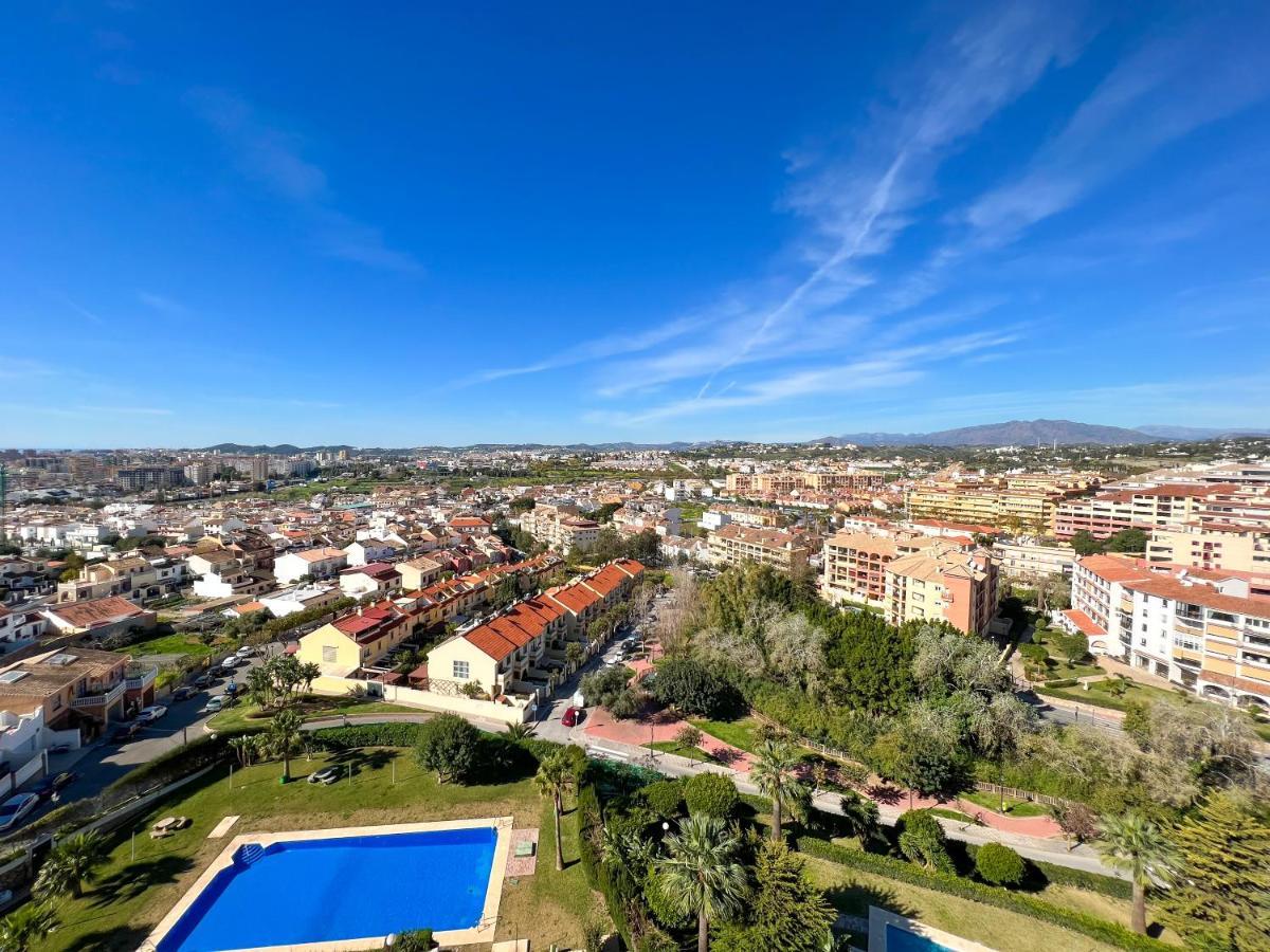 Apartamento A 900 M De La Playa Y Con Vistas Al Mar En Fuengirola Εξωτερικό φωτογραφία