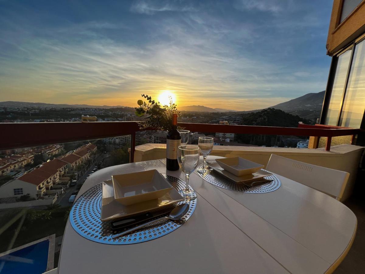 Apartamento A 900 M De La Playa Y Con Vistas Al Mar En Fuengirola Εξωτερικό φωτογραφία