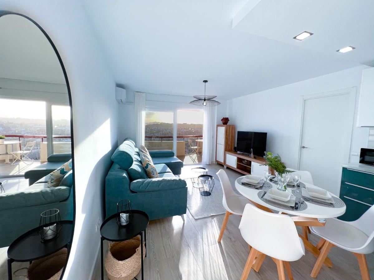 Apartamento A 900 M De La Playa Y Con Vistas Al Mar En Fuengirola Εξωτερικό φωτογραφία
