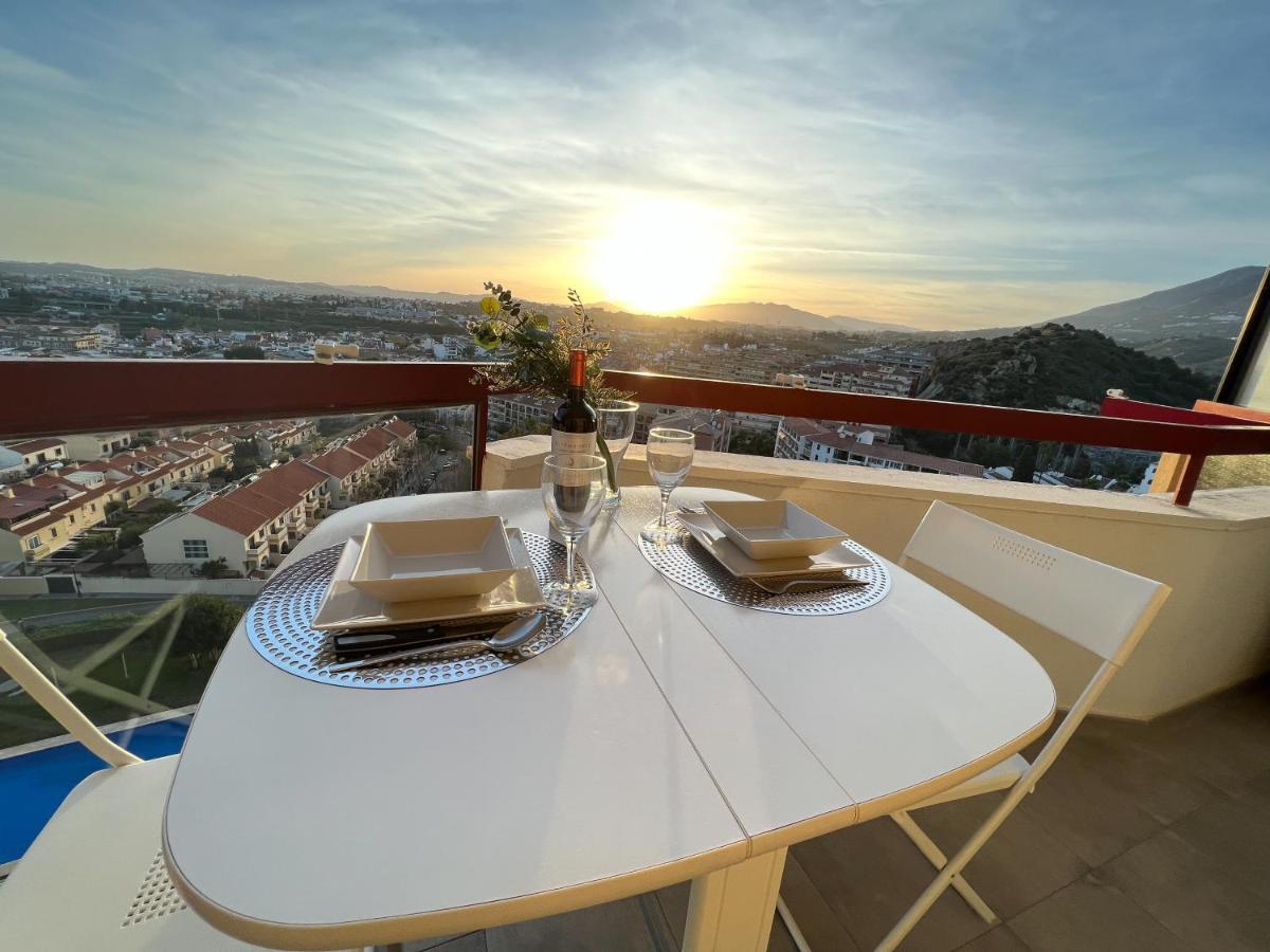 Apartamento A 900 M De La Playa Y Con Vistas Al Mar En Fuengirola Εξωτερικό φωτογραφία