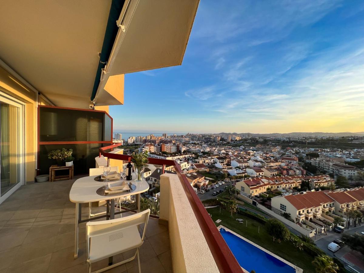 Apartamento A 900 M De La Playa Y Con Vistas Al Mar En Fuengirola Εξωτερικό φωτογραφία