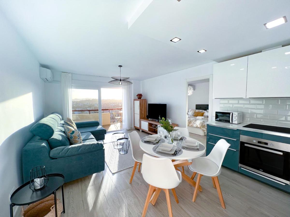 Apartamento A 900 M De La Playa Y Con Vistas Al Mar En Fuengirola Εξωτερικό φωτογραφία