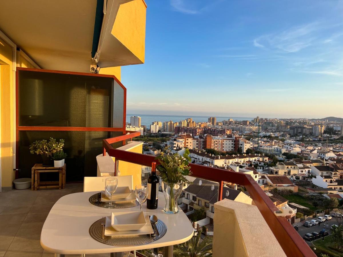 Apartamento A 900 M De La Playa Y Con Vistas Al Mar En Fuengirola Εξωτερικό φωτογραφία